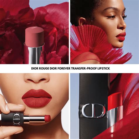 dior transfer proof lipstick new|christian dior lipstick.